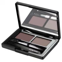 Pupa Eyebrow Design Set zestaw do makijau brwi 002 Brown 1.1 g