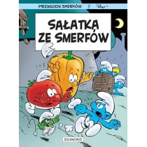 Sa�atka ze Smerf�w. Przygody Smerf�w. Tom 24