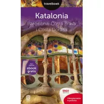 Katalonia. Barcelona, Costa Brava i Costa Dorada. Travelbook