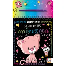 Sodkie zwierzta. Zdrap mnie!