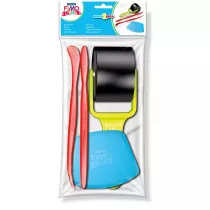 Staedtler Zestaw narz�dzi do modelowania, Work&Play, wa�eczek, szpatu�ki, no�yk