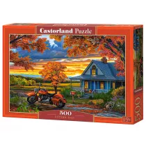 Puzzle 500 el. Autumn Ride Castorland