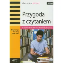 Przygoda z czytaniem. Podrcznik do ksztacenia literacko-kulturowego