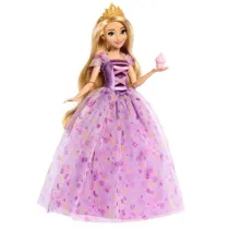 Disney Ksiniczka Roszpunka Lalka urodzinowa