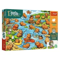 Puzzle 100el Kapibary TREFL 16586