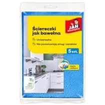 Jan Niezbdny ciereczki jak bawena uniwersalne 34x45 cm 5 szt.