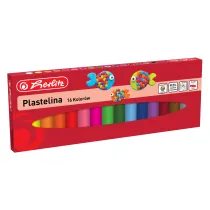 Herlitz Plastelina 16 szt.