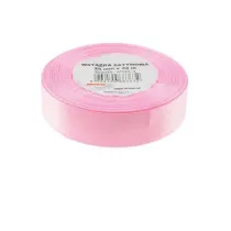 Brewis Wst��ka satynowa r�owa 25mm x 32m