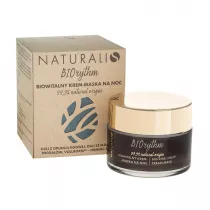 Naturalis Biorythm biowitalny krem-maska do twarzy noc 50 ml