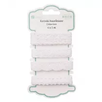 dpCraft Koronki bawe�niane 4 x 1m 4 m