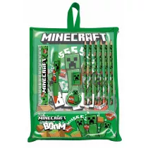 Kids Euroswan Hiszpania Zestaw pimienniczy Minecraft 12 elementw MC00040