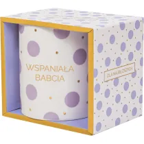 Be-Happy Gifts Kubek prezentowy - Wspania�a Babcia
