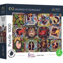Puzzle 1000 el. Cosmic Alchemy. Zodiac Signs Trefl
