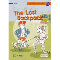 EDGARD. Angielski. Czytam po angielsku. The Lost Backpack. Level 1 + MP3