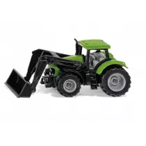 Siku 13 - Traktor z podnonikiem Deutz Fahr S1394