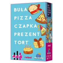 Bu�a, Pizza, Czapka, Prezent, Tort