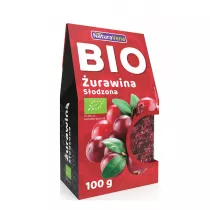 NaturaVena �urawina s�odzona cukrem trzcinowym 100 g Bio