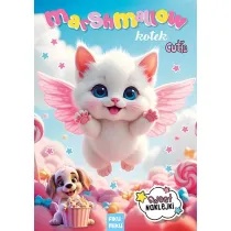 Kotek. Marshmallow