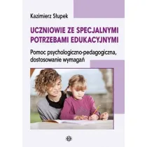 Uczniowie ze specjalnymi potrzebami edukacyjnymi