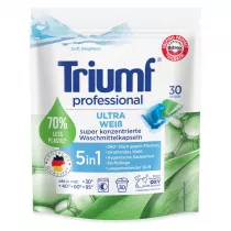 Triumf Kapsuki do prania jasnych tkanin 2w1 Ultra Weiss 30 szt.