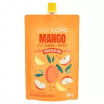 Owolovo Mus jabko-mango Mango 200 g