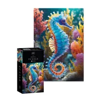 Puzzle 250 el. Colourful Nature 7 Sea Horse Interdruk