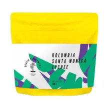 Bracia Zikowscy Kawa ziarnista Kolumbia Santa Monica Lychee Anaerobic Honey Filter 150 g