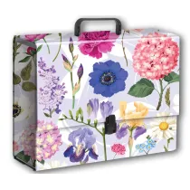 Penmate Teczka z r�czk� B4 Jumbo Kwiaty Polskie Hortensja