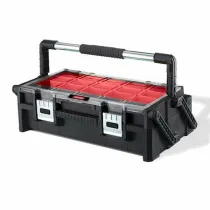Curver/Keter Skrzynka 22" cantilever black 14l niska