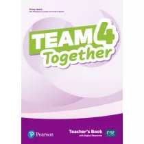 Team Together 4. Teacher's Book + Ksi��ka w wersji cyfrowej