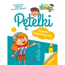 Ptelki. Zagadki matematyczne 6+