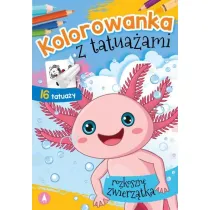 Kolorowanka z tatua�ami. Rozkoszne zwierzaczki
