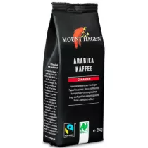 Mount Hagen Kawa mielona Arabica 100% fair trade 250 g Bio