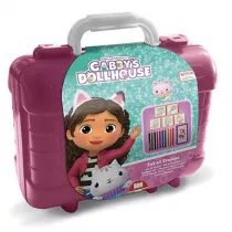 Multiprint. Piecz�tki travel set. Koci domek Gabi