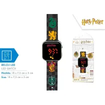 Zegarek LED z kalendarzem Harry Potter HP4118