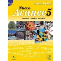 Nuevo Avance 5 podr�cznik +CD