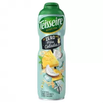Teisseire Syrop Pina Colada ZERO cukru 600 ml