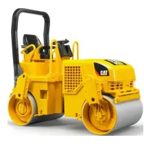 Sprzony walec wibracyjny Caterpillar Bruder