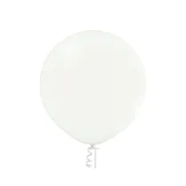 Balony Belbal bia�e 60cm