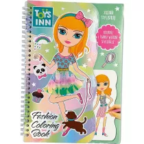 Fashion Coloring Book STnux
