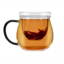 Vialli Design Szklanka z zaparzaczem Bolla 29736 400 ml