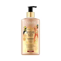 Eveline Cosmetics Brazilian Body shimmer do cia�a ze z�otym py�kiem 150 ml