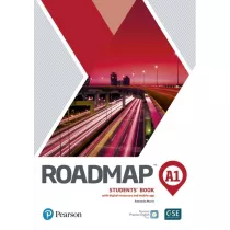 Roadmap A1. Students' Book with digital resources and app + Ksika w wersji cyfrowej