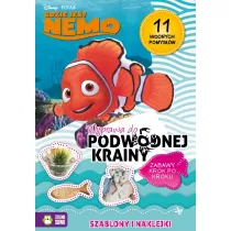 Gdzie jest Nemo. Wyprawa do podwodnej krainy. Zabawy krok po kroku