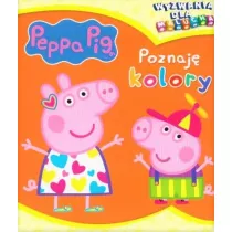 winka Peppa. Wyzwania dla malucha. Poznaj kolory