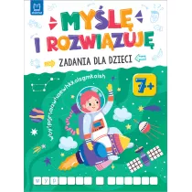 Myl i rozwizuj. Zadania dla dzieci 7+