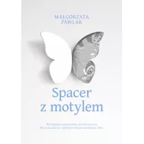 Spacer z motylem