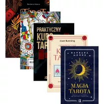 Pakiet: Tarot. Ma�y przewodnik, Droga tarota, Praktyczny kurs Tarota, Odwr�cone karty tarota, Magia tarota