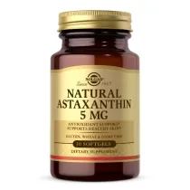 Solgar Astaxanthin - Astaksantyna 5 mg suplement diety 30 kaps.