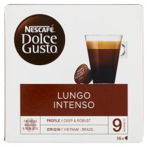 Nescafe Dolce Gusto Lungo Intenso Kawa w kapsułkach 16 x 9 g